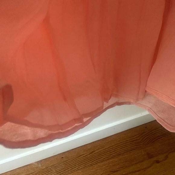 Lovers and Friends Fielle Halter Strapless Midi Dress  (Sz XS, S, Baby Pink) NEW - Picture 6 of 12